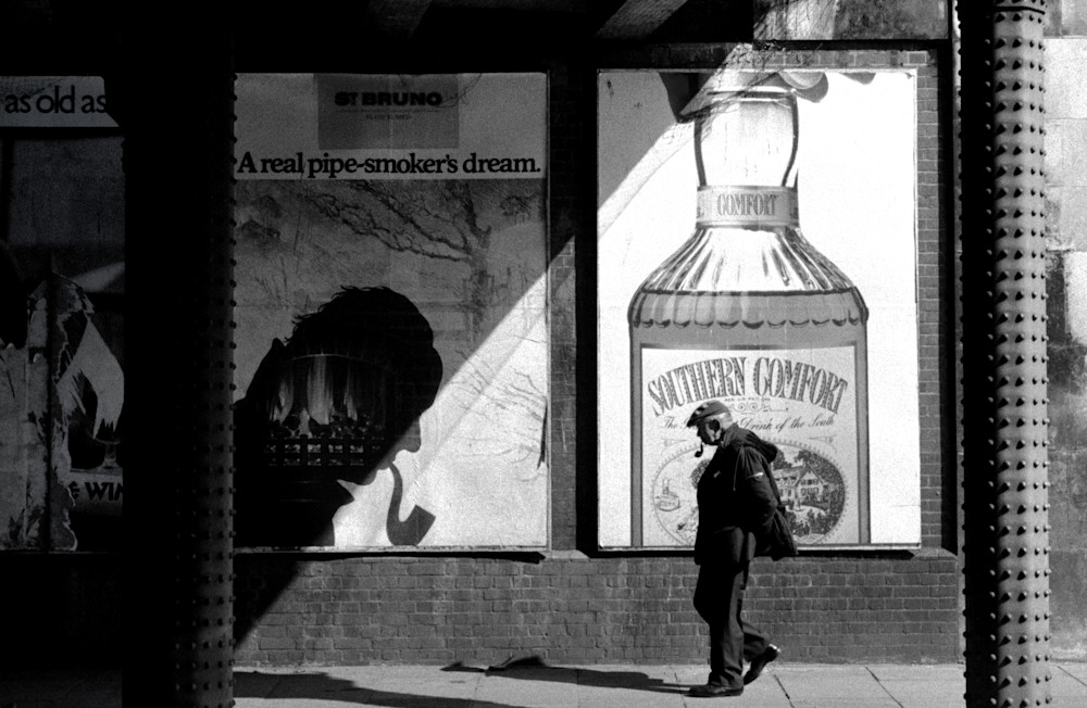 The Pipe Smoker, London Photography Art | Ben Asen Photography