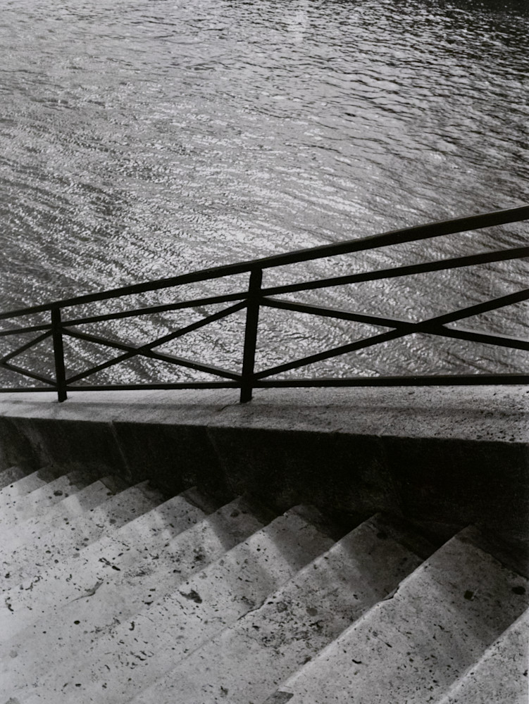 Steps To The Seine, Paris Photography Art | Ben Asen Photography
