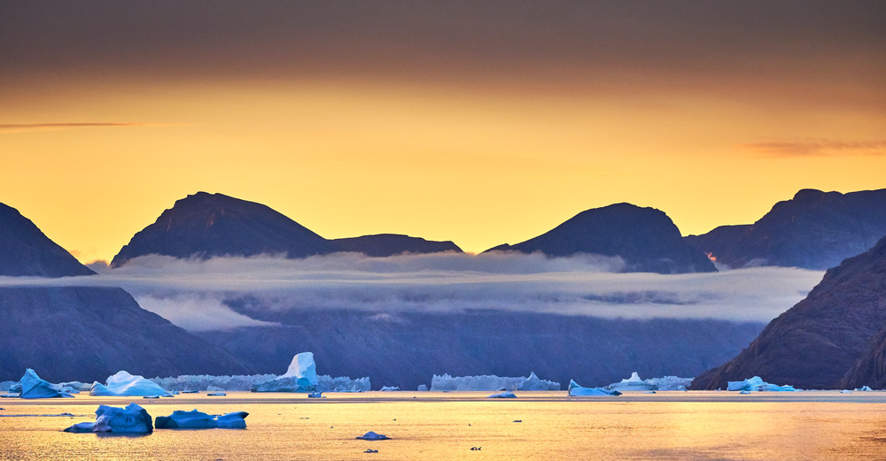 D Awn In Greenland Photography Art | RaberEYES