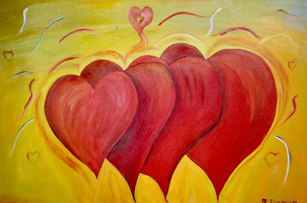 Connected By Love Art | Marie Art Gallery