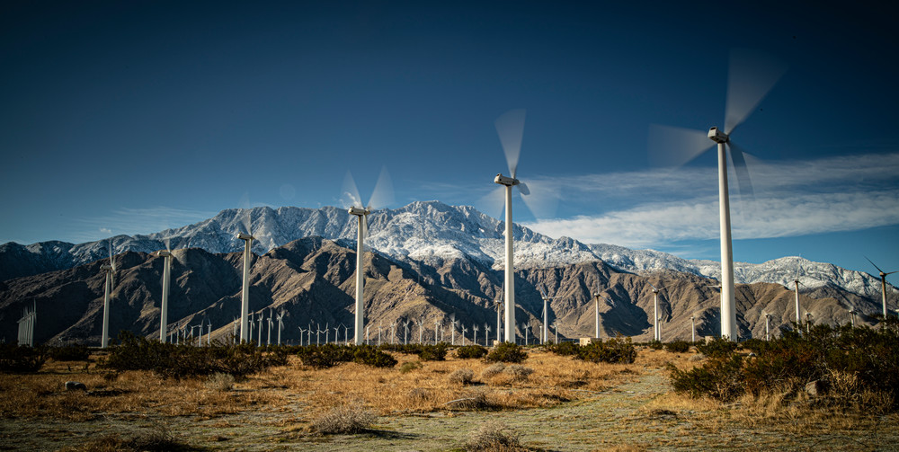 Dec 2019 Turbine  Photography Art | Foretography