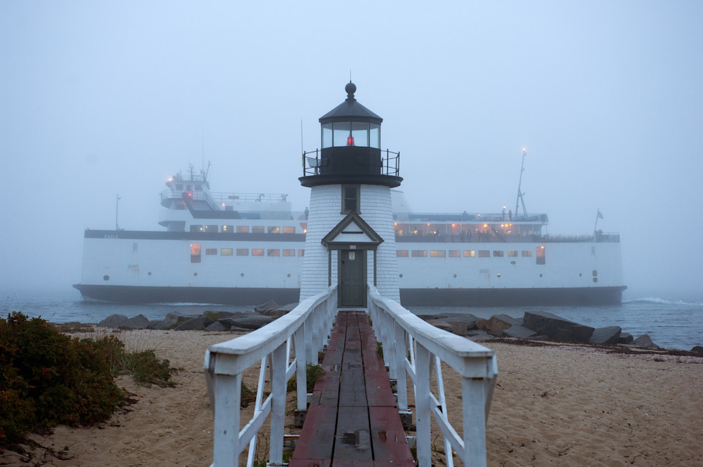 Passing Brant Point  Photography Art | Kit Noble Photography