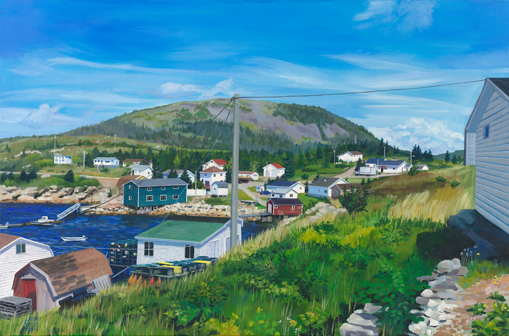 St Jaques Newfoundland Art | capeanngiclee