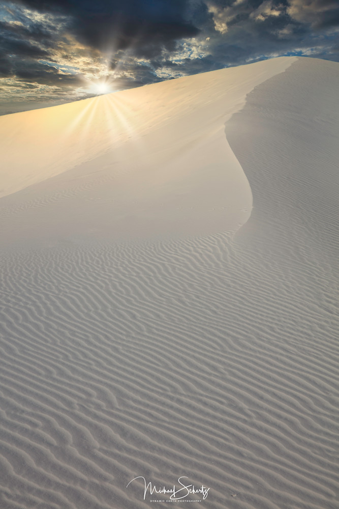 White Sands Pristine Morning Art | dynamicearthphotos