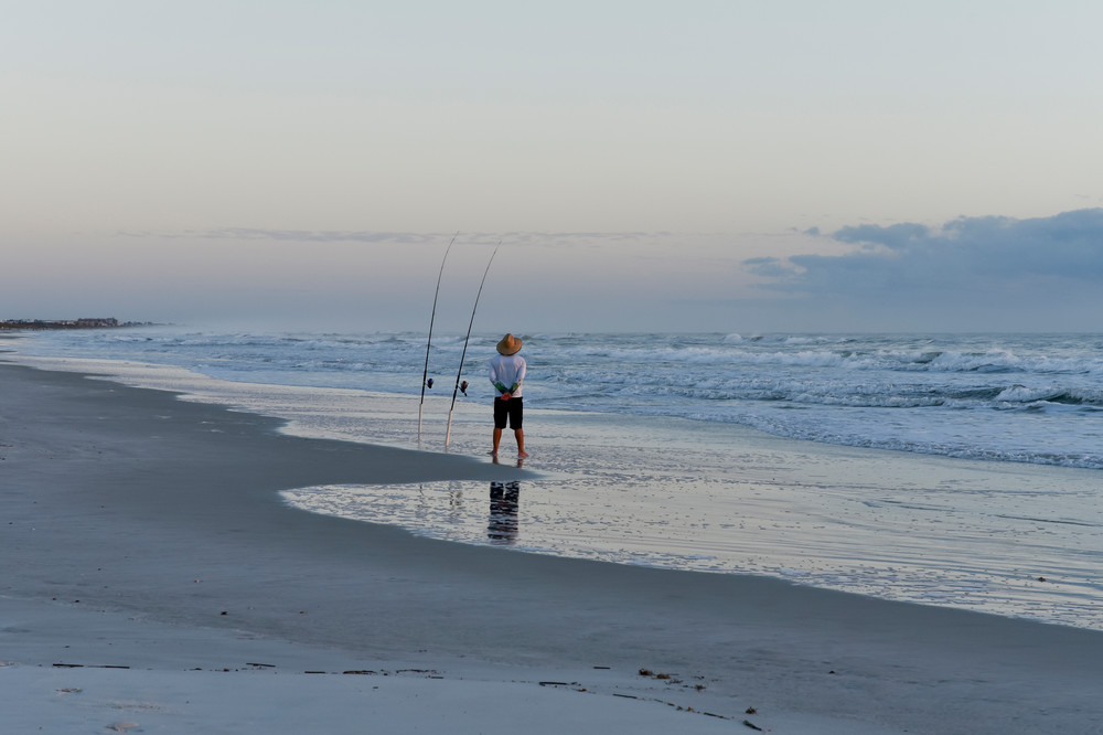 Morning Fisherman Photography Art | Don Kerner Photography