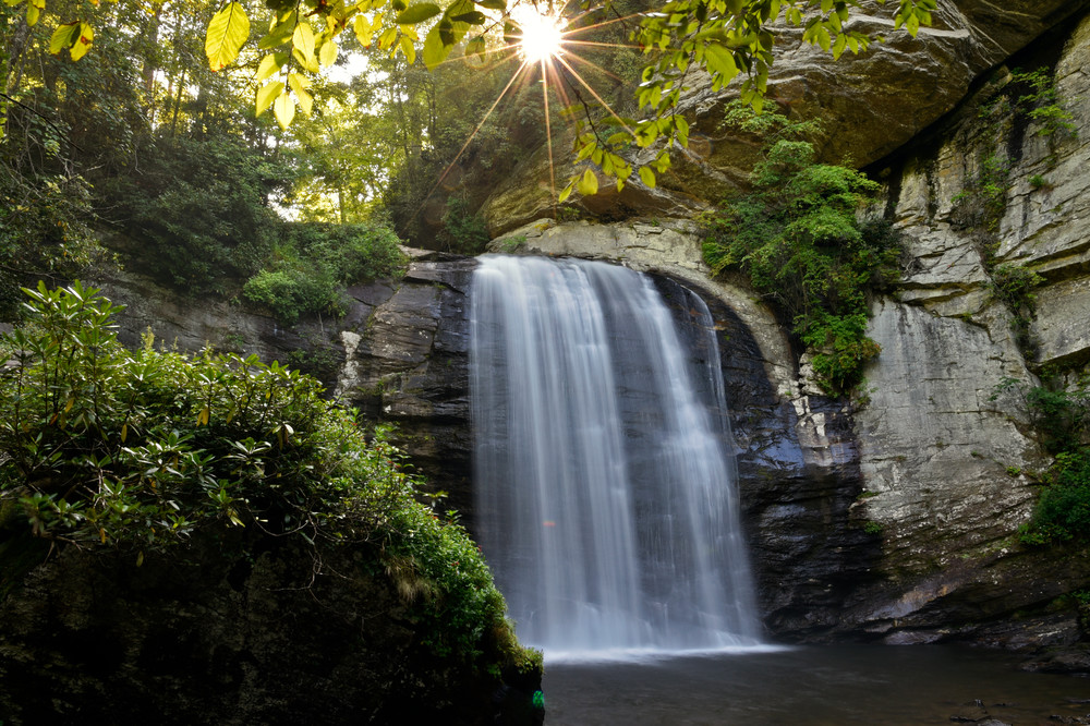 Looking Glass Falls Photography Art | Don Kerner Photography