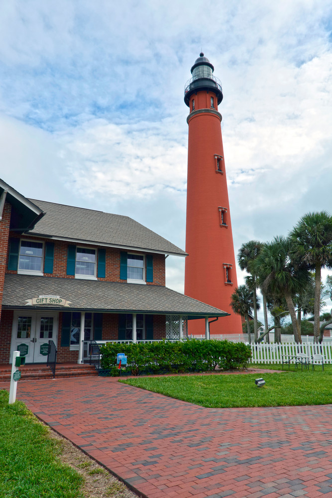 Ponce Inlet Lighthouse Photography Art | Don Kerner Photography