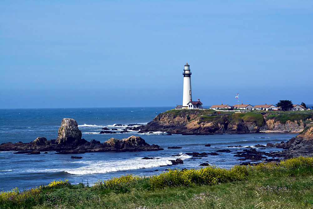 Pigeon Point Lighthouse Photography Art | Don Kerner Photography