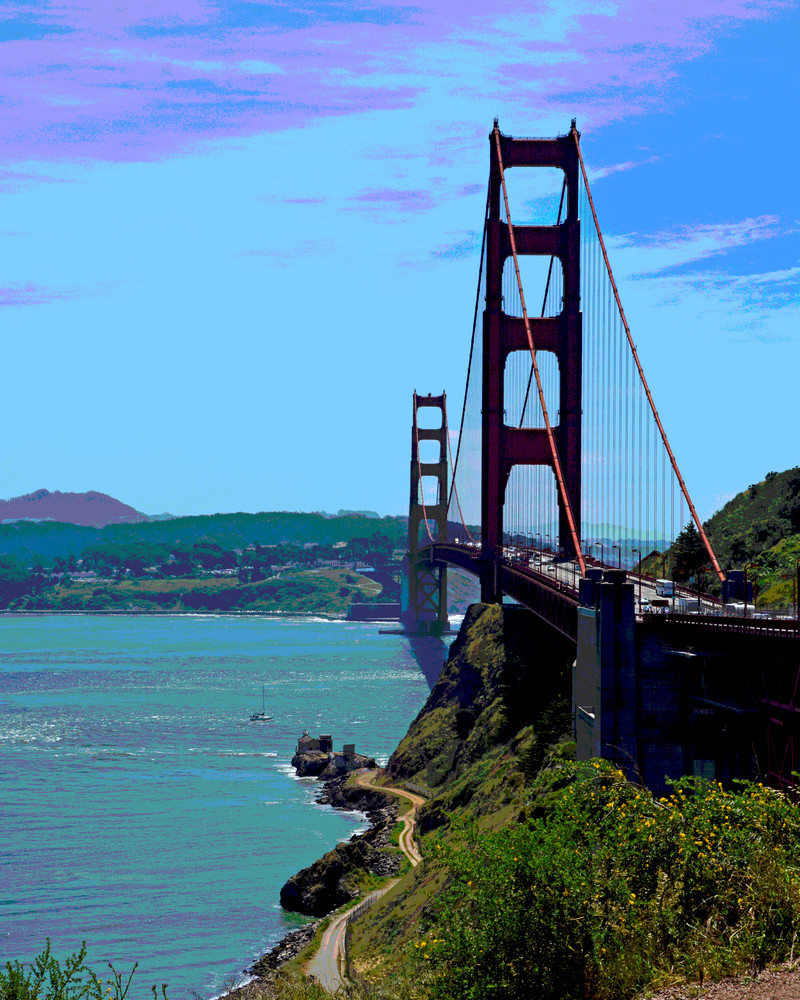 Golden Gate Bridge    Photography Art | Don Kerner Photography