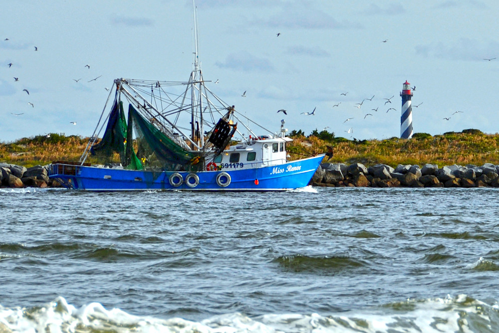 Returnng To Port Photography Art | Don Kerner Photography
