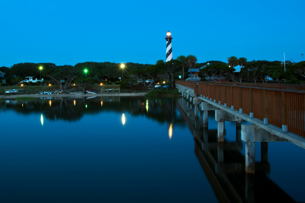 St. Augustine Lighthouse Photography Art | Don Kerner Photography