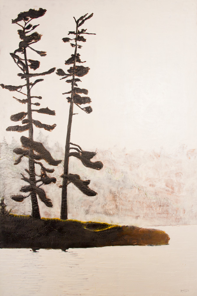 Two Trees Art | Bruce Tyner