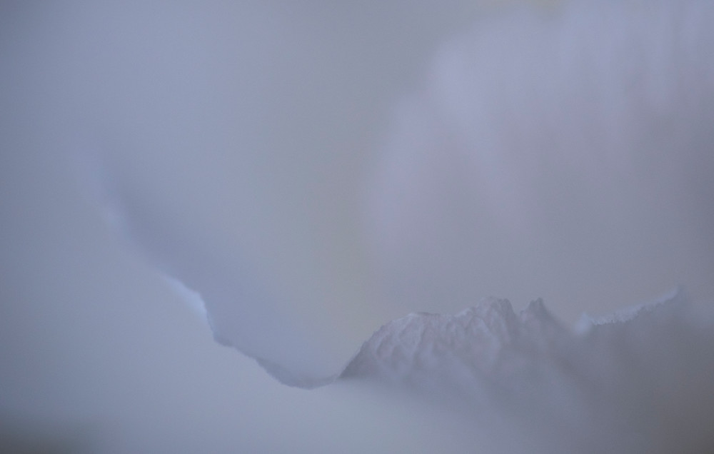 Snowy Peak Photography Art | Kathleen Messmer Photography