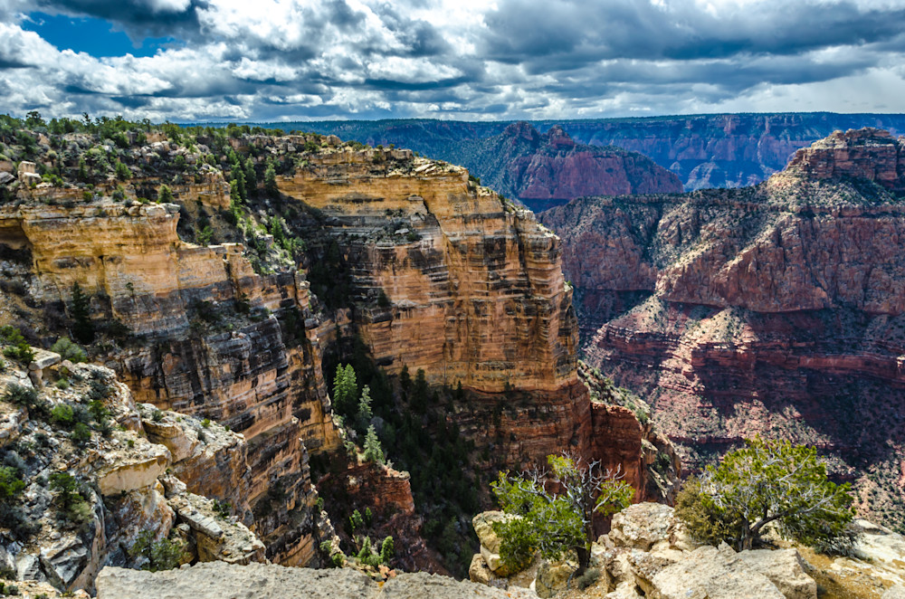 Clouds Over The South Rim Photography Art | Connie Villa Photography