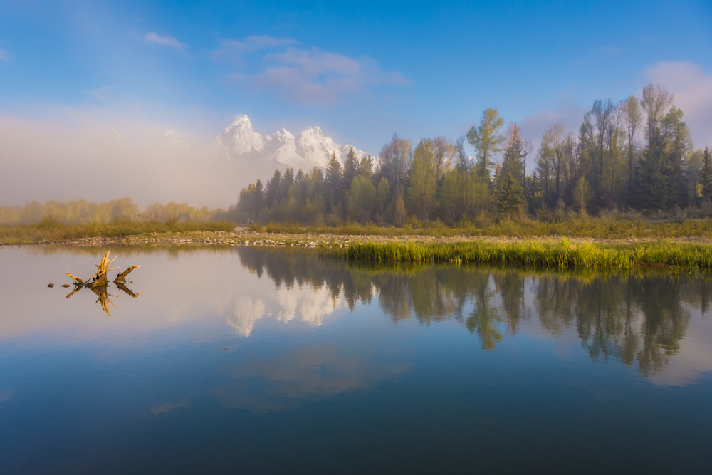 Reflections On The Snake River Photography Art | Connie Villa Photography
