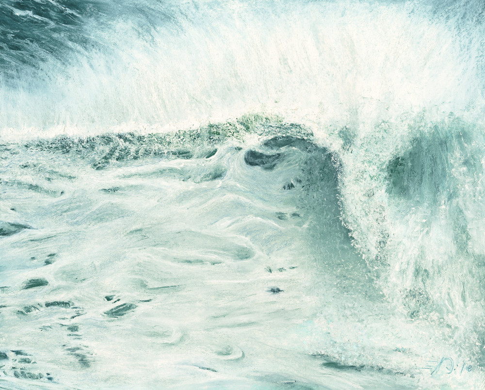 S.Gehring - Oregon Coast Wave Art - Fury