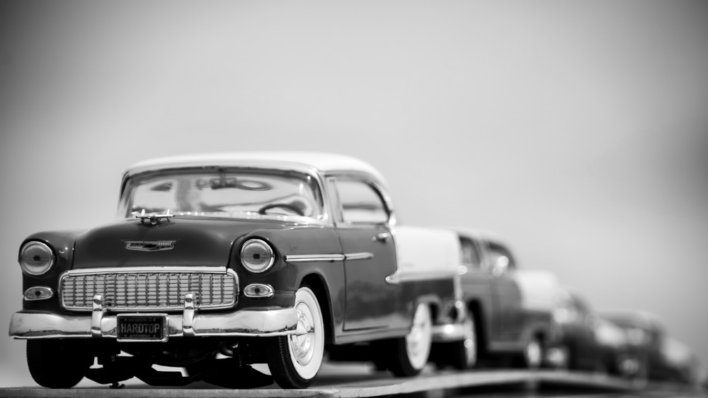 Chevy Line Photography Art | Kathleen Messmer Photography