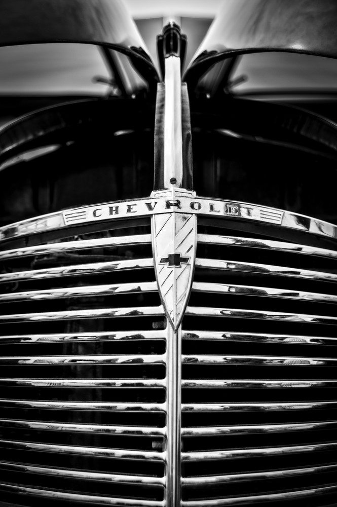 Chevy Grill 2 Photography Art | Kathleen Messmer Photography