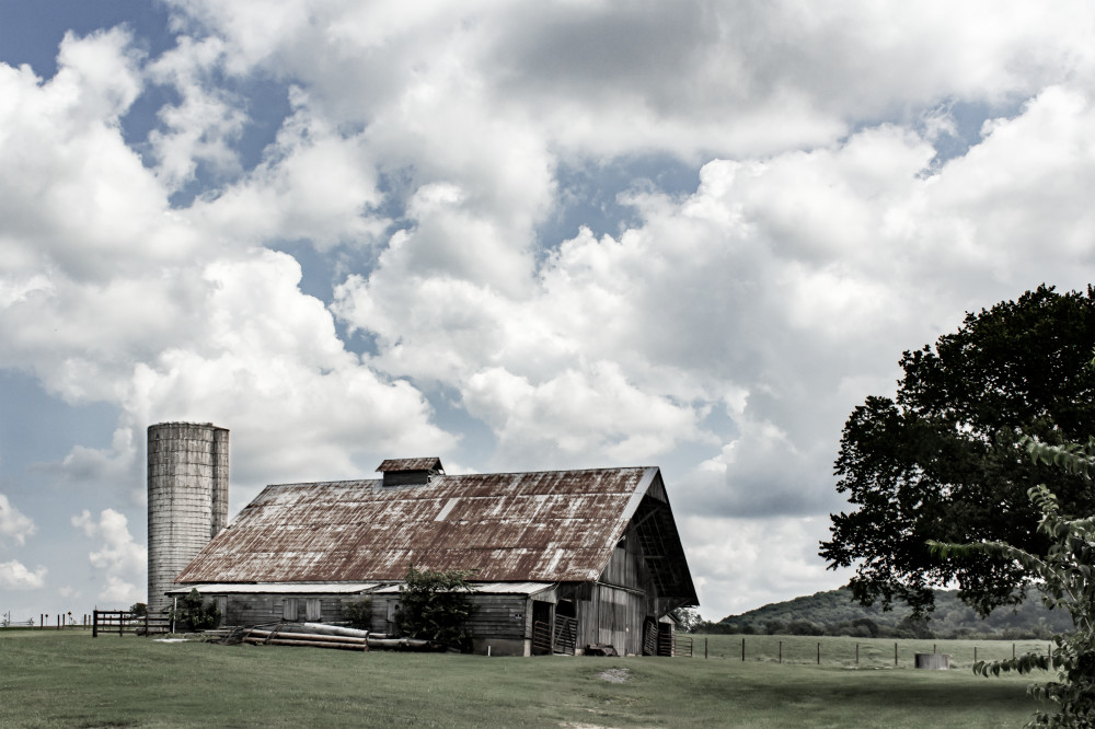 Classic View of Harlinsdale Farm by Davin McLaird