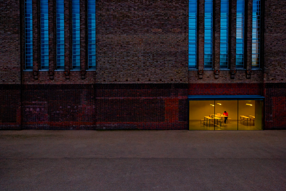 The Tate Modern, London,  England