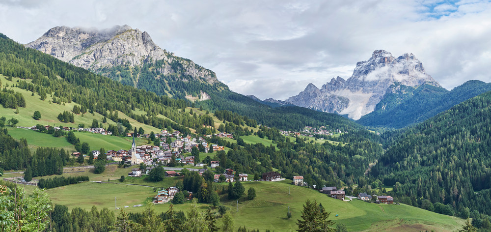 Dolomites Panorama 1 Photography Art | RaberEYES