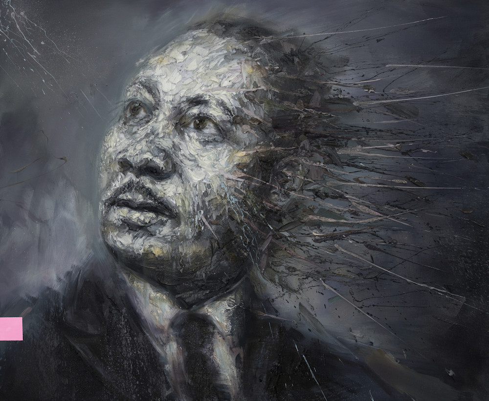 Martin Luther King Jr. Art | Mathieu Laca