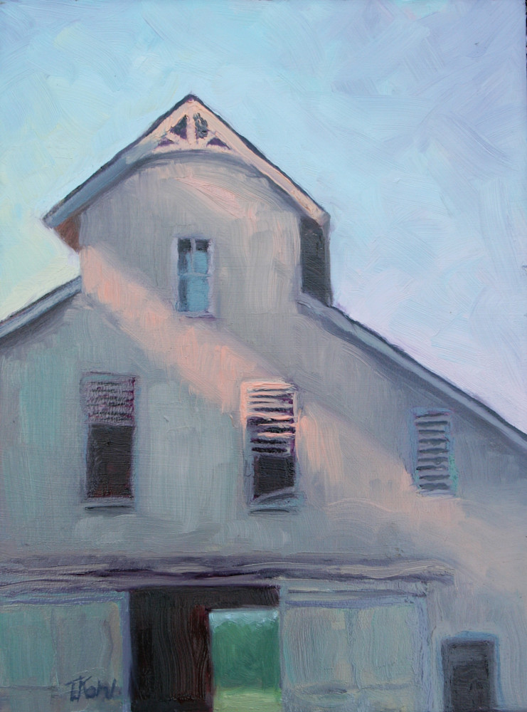 Quiet Of A Tennessee Morn Art | Thalia Kahl