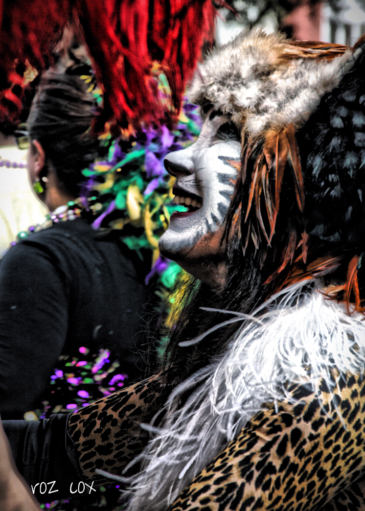 Mardi Gras Masquerader