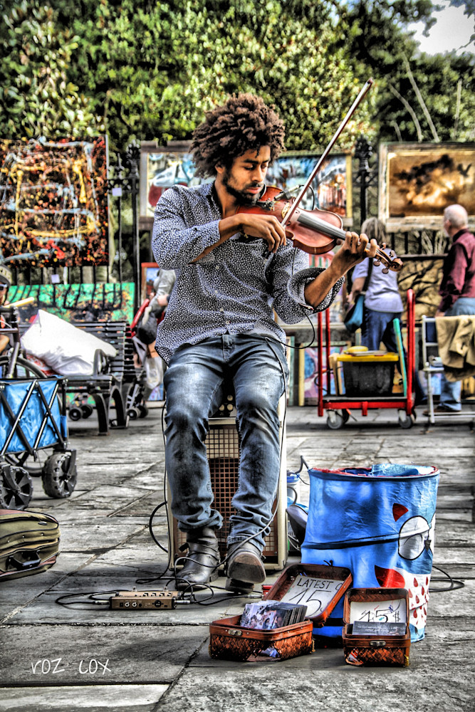 Musician Jackson Square