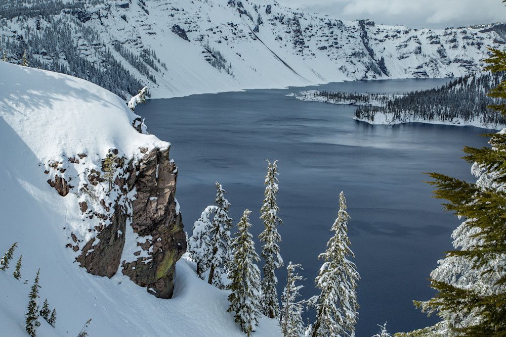 Crater Lake Corner Photography Art | Lovere Photography