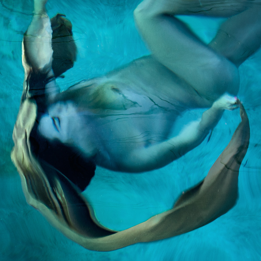Lindsay Pool 5 Sea Nymph Photography Art | Dan Katz, Inc.