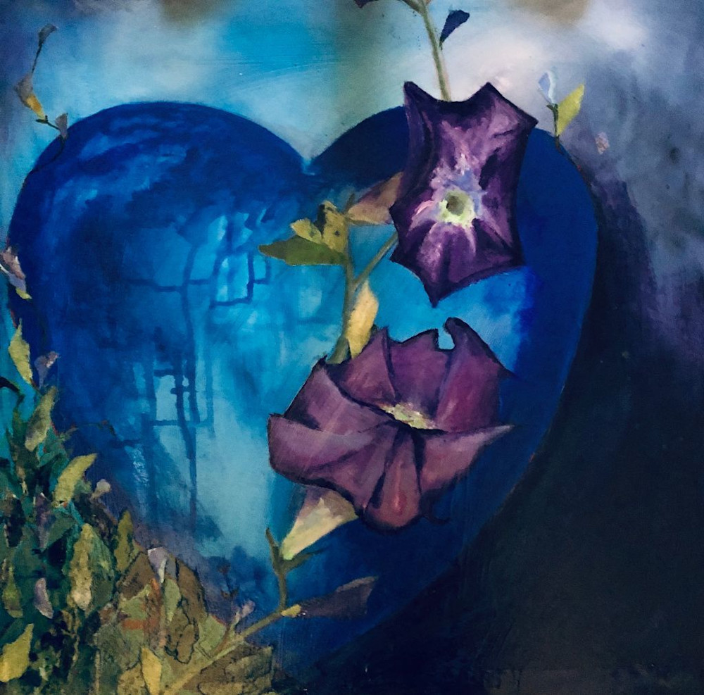 Love In Blue Art | PoroyArt