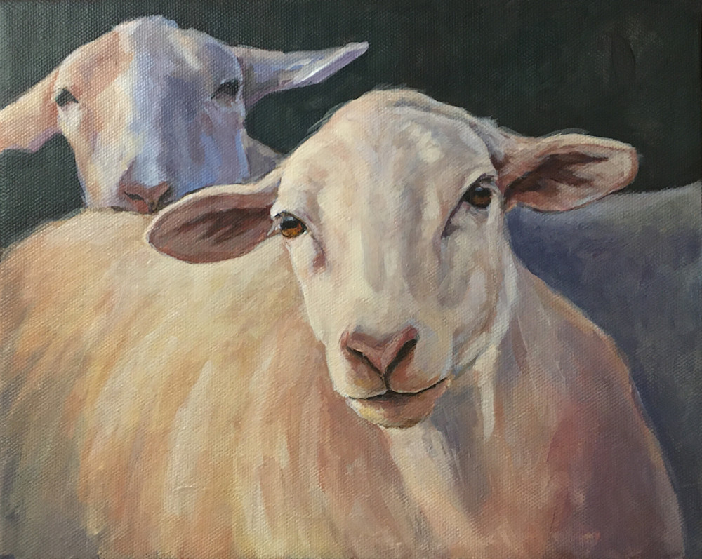 Ewe Two Art | Joan Frimberger Fine Art