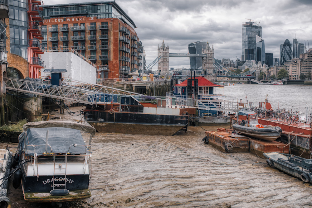 City Of London From Bermondsey Art | Martin Geddes Photography