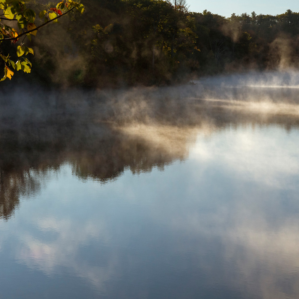 Autumn Mist Rising Photography Art | Kim Bova Photography
