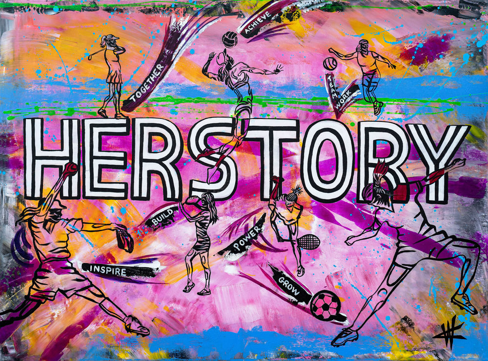 Her Story. Open Edition Art | Cortney Wall Fine Art