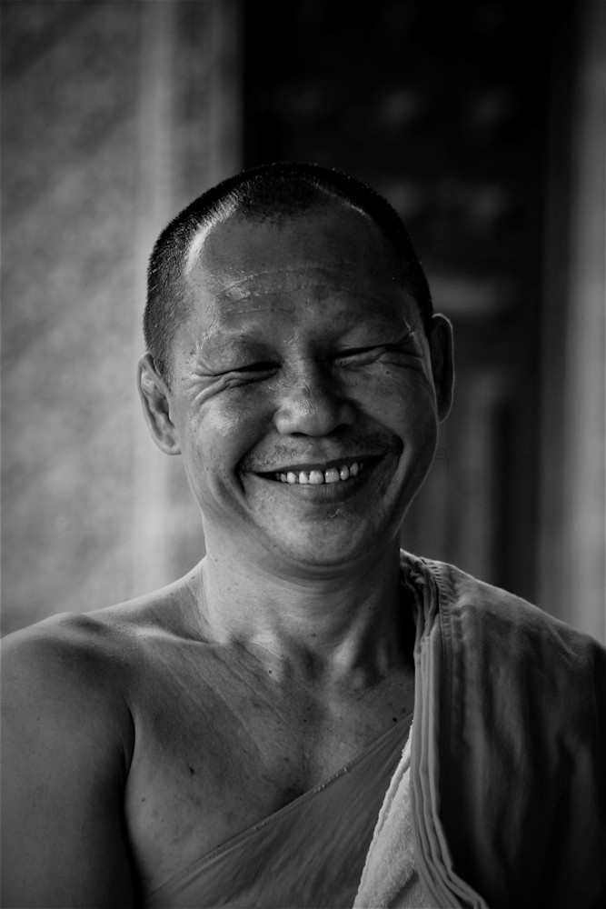 Happy Monk Photography Art | Katzner Photography