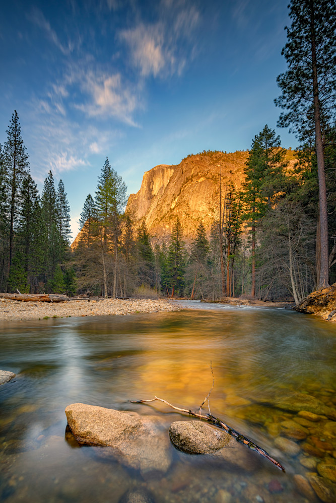 Half Dome & The Merced | Shop Photography by Rick Berk Half Dome & The Merced | Shop Photography by Rick Berk