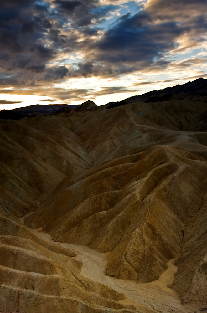 Zabriskie Point - Death Valley