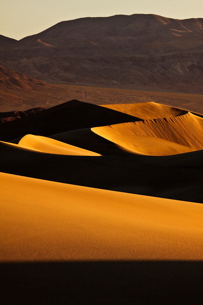 Mesquite Dunes - Death Valley
