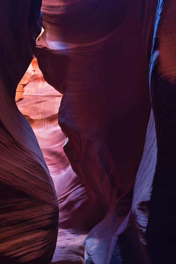 Secret Canyon Colors of Sandstone