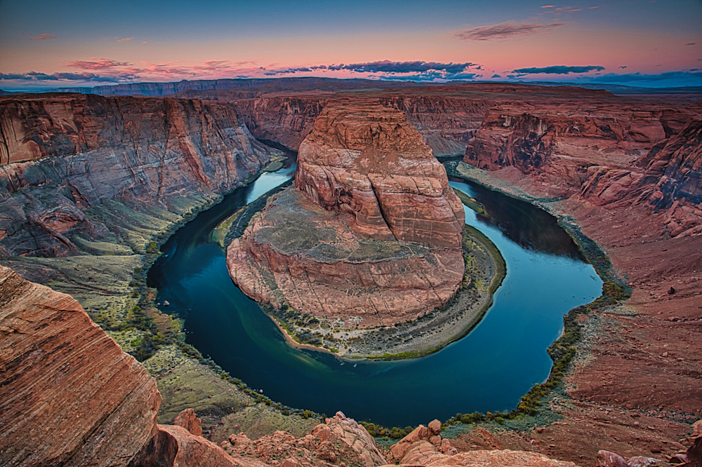 Horseshoe Bend and the Colorado River