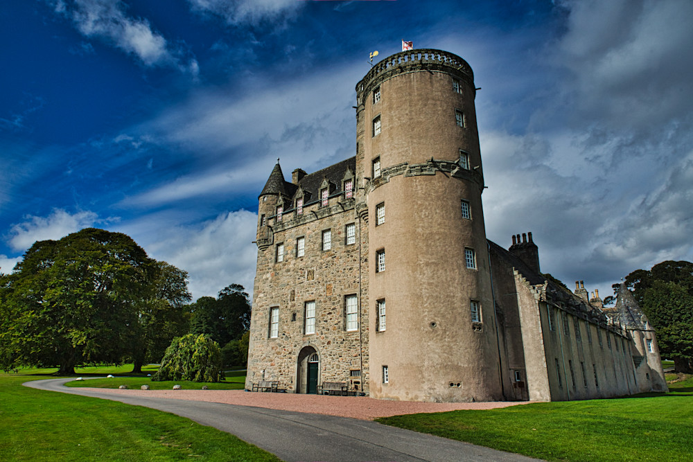 Castle Fraser,  Inverurie, Scotland