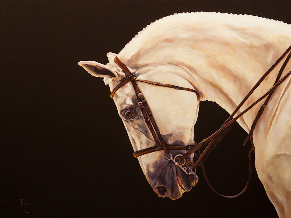 White Hunter Art | Joan Frimberger Fine Art