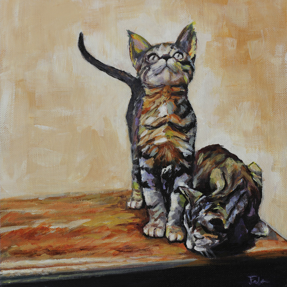 Kittens Art | Joan Frimberger Fine Art