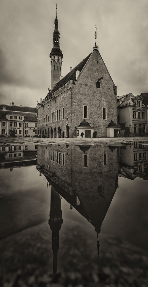 Gothic, Tallinn, Estonia, Town hall