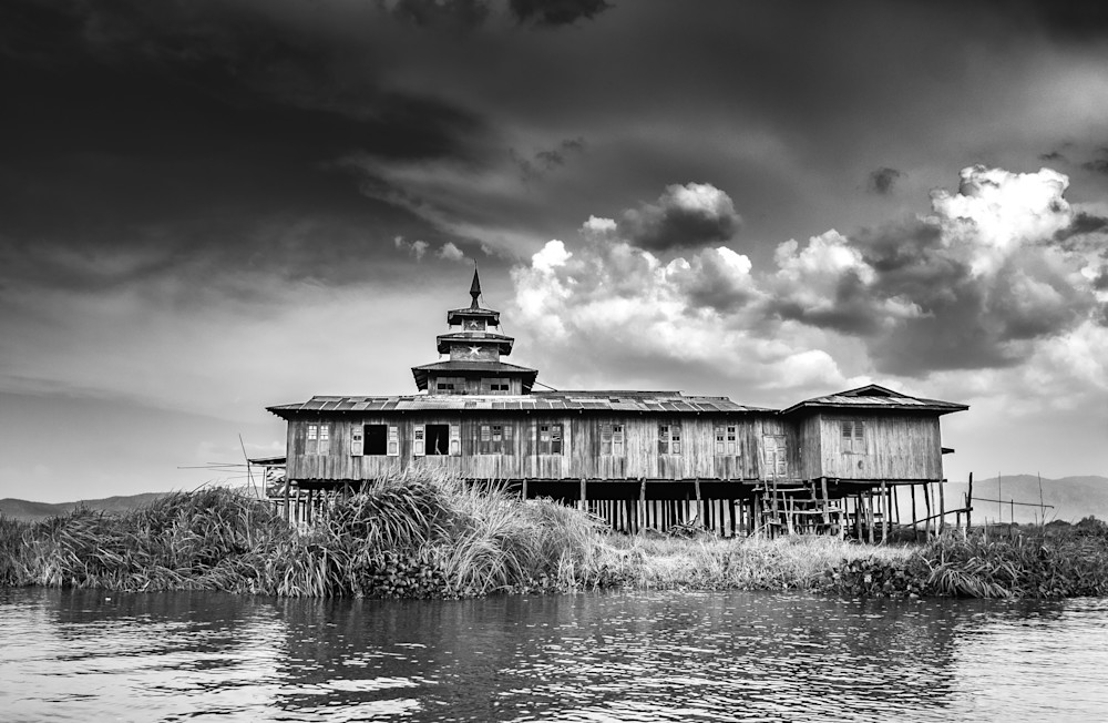 Stilt Houses Of Inle Lake #2 Photography Art | Photography's Dead