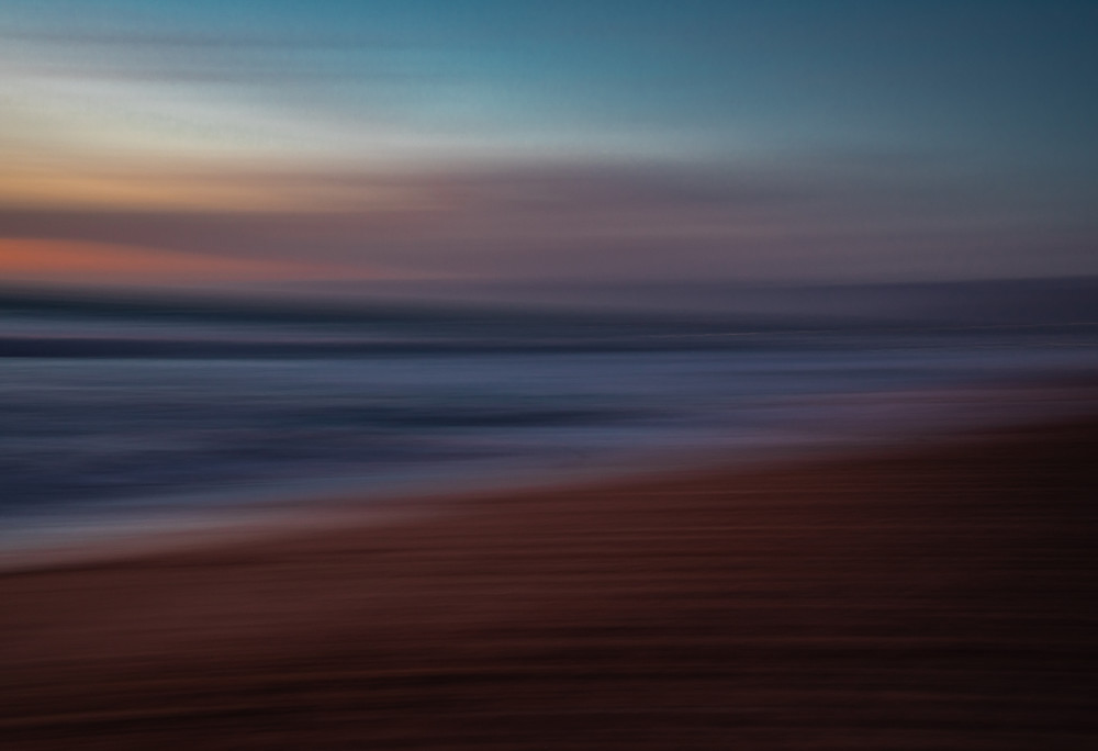 Sunset Hollywood Beach 3 Photography Art | Dan Katz, Inc.