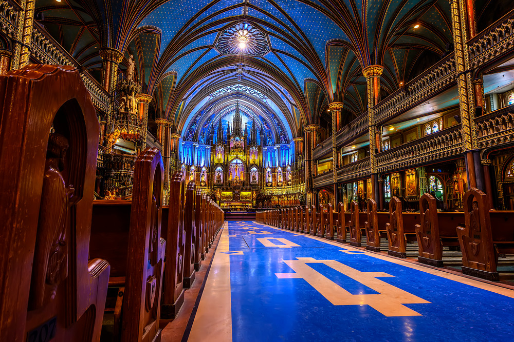 Notre-Dame Basilica of Montreal, Quebec