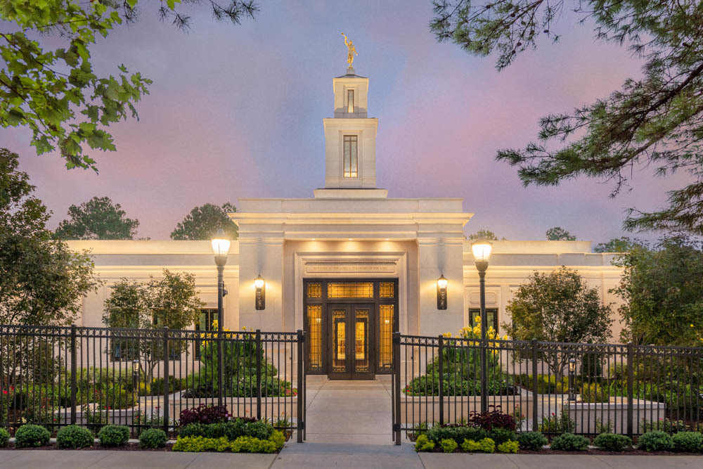 Raleigh North Carolina Temple - A House of Peace